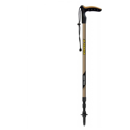 Băț de trekking Vipole Walker maro