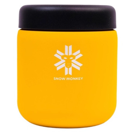 Termos pentru mâncare Snow Monkey Foodie Maxi 480 ml galben