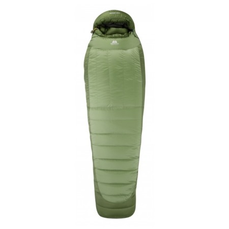 Sac de dormit de puf Mountain Equipment Glacier 1250 Reg verde