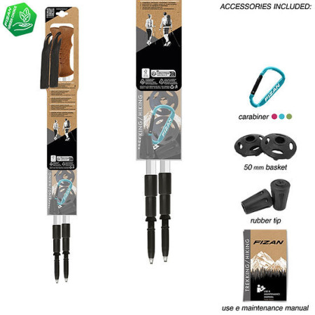 Bețe de trekking Fizan Tierra