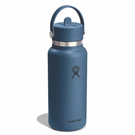 Sticlă termică Hydro Flask Wide Flex Straw Cap 32 oz