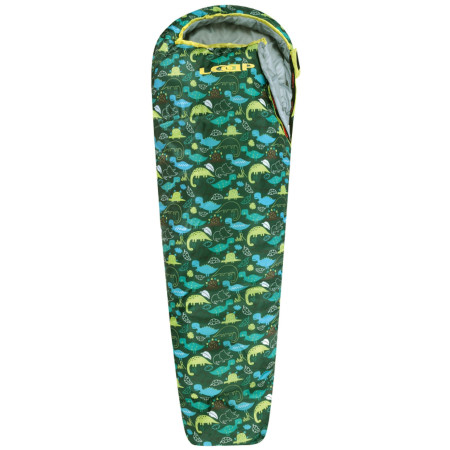 Sac de dormit pentru copii Loap Base Dinos verde