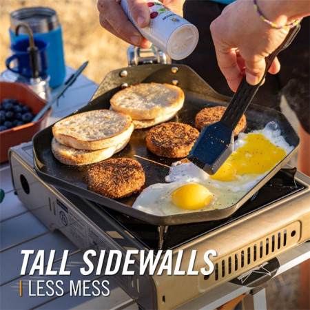 Tigaie grătar Gerber Compleat Griddle