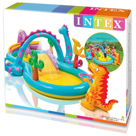 Centru de joc cu Piscină
Intex 57135NP Dinoland