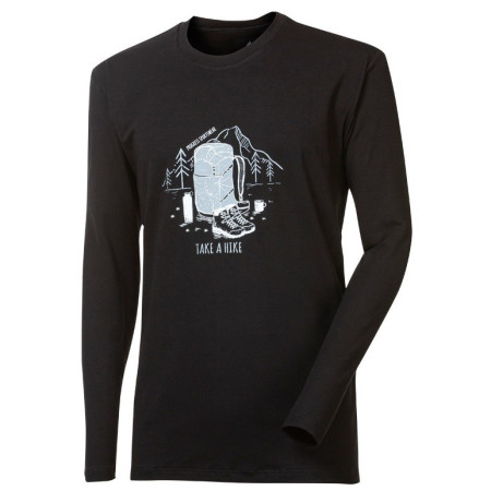 Tricou bărbați Progress OS VANDAL "HIKE" 24DY negru