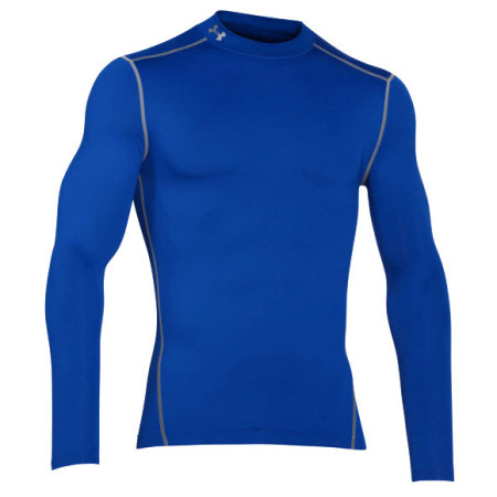 Tricou funcțional bărbați Under Armour CG Armour Mock