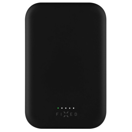 Powerbank fară fir Fixed MagZen (2nd gen.) cu încărcare wireless negru