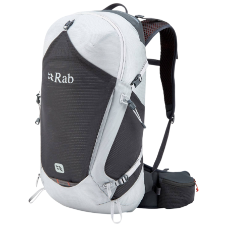 Rucsac Rab Protium 27L alb/gri Dark Pewter/Anthracite