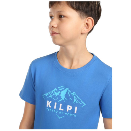 Tricou copii Kilpi Albion-Jb BLU