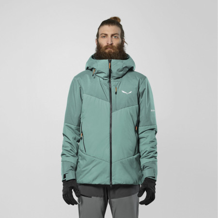 Geacă bărbați Salewa Ortles Tirolwool Air Hooded Jacket Men