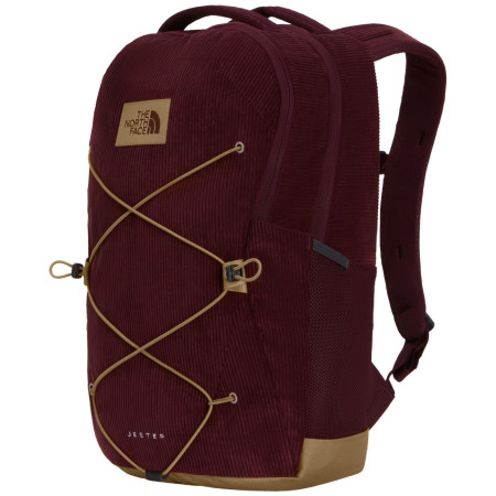 Rucsac The North Face Jester Pro roșu Deep Burgundy/Leather B