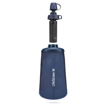 Sticlă cu filtru LifeStraw Peak Squeeze Bottle 1L