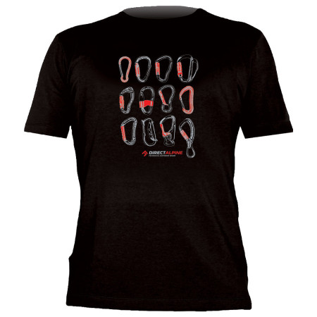 Tricou femei Direct Alpine Flash negru