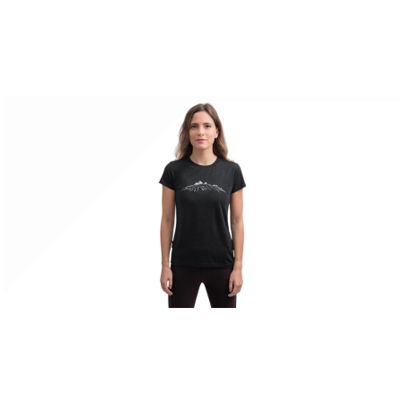 Tricou funcțional femei Sensor Merino Cordura Peak