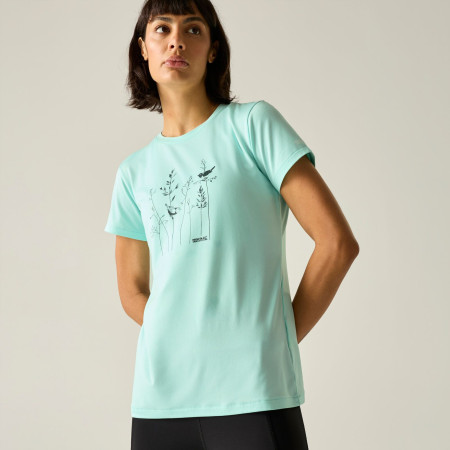Tricou femei Regatta Womens Fingal Stretch