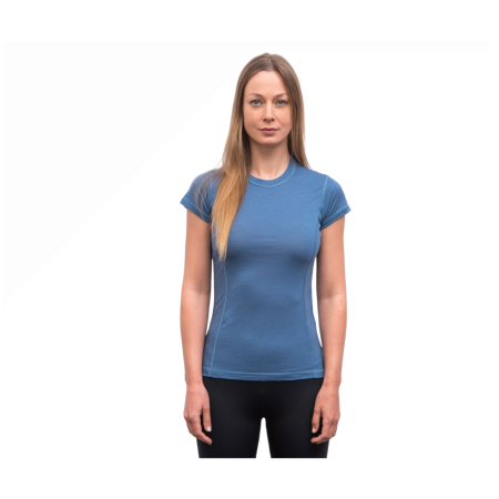 Tricou femei Sensor Merino Air mânecă sc.