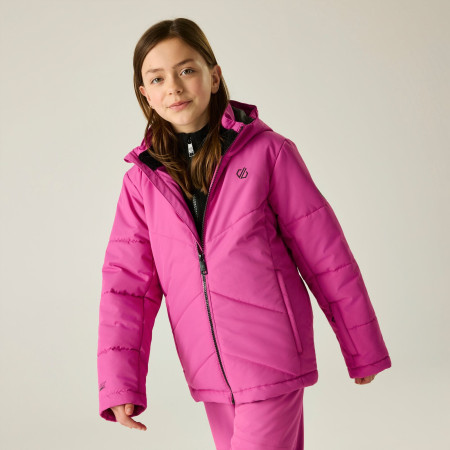 Geacă copii Dare 2b Girls Glacier Jacket Extreme Pink