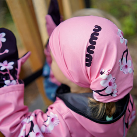 Fular multifunțional copii WAMU Pink