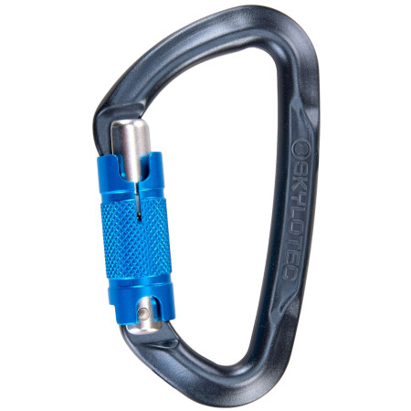 Carabinieră Skylotec Lime WG (twistlock) gri/albastru Anthracite/Blue