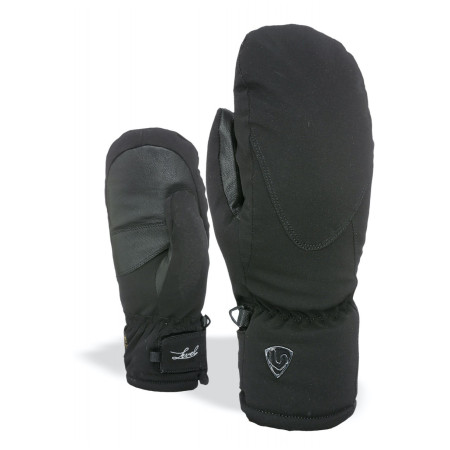 Mânuși de schi cu un deget femei Level Alpine W Mitt negru