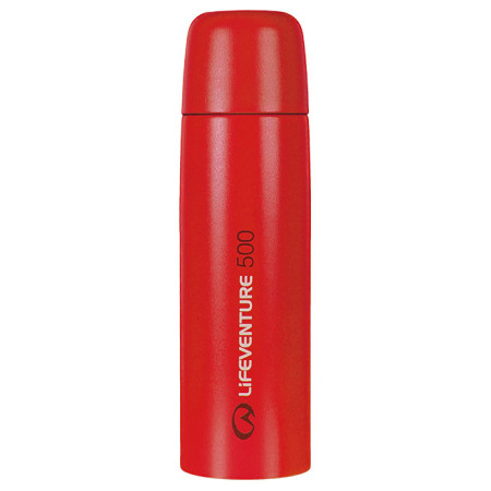 Termos LifeVenture TiV Vacuum Flask 500 ml roșu