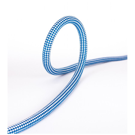 Coardă de alpinism Camp Shadow 9.4 Dry - 60m albastru/alb Blue / White