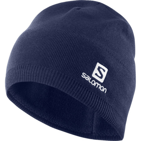 Căciulă de iarnă Salomon Beanie albastru închis Nightish