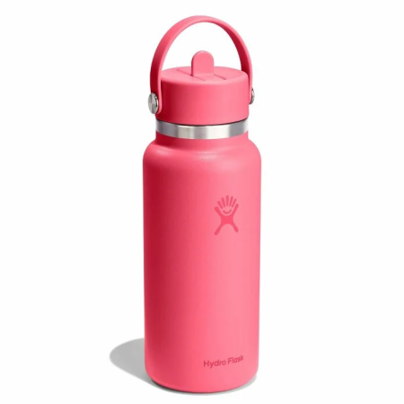 Sticlă termică Hydro Flask Wide Flex Straw Cap 32 oz