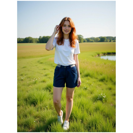 Pantaloni scurți femei Alpine Pro Zamba 3