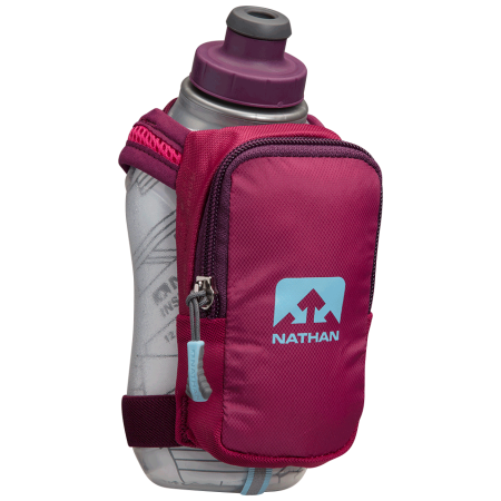 Sticlă Nathan SpeedShot Plus Insulated vínová Vivacious