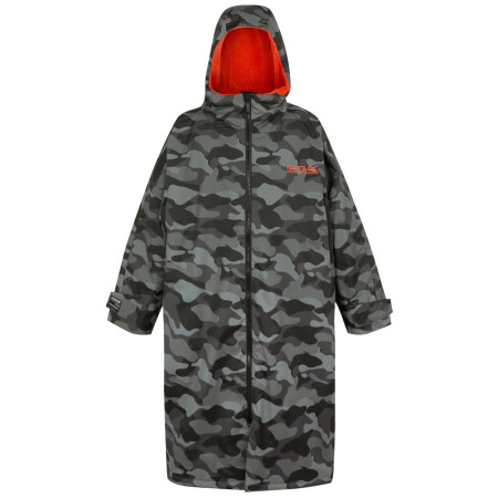 Halat de baie Regatta Adult W Proof Robe gri Grey/BlkCamo