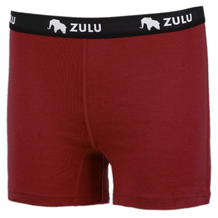 Chiloți femei Zulu Merino 160 BS roșu