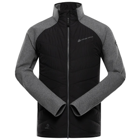 Hanorac funcțional bărbați Alpine Pro Jorw 2 negru Black