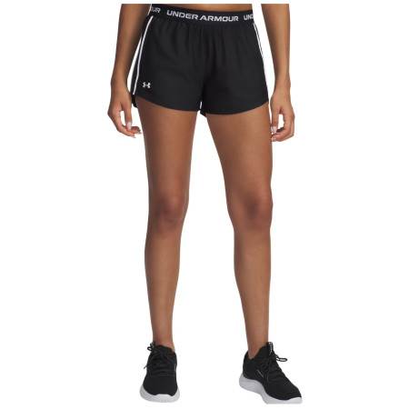 Pantaloni scurți femei Under Armour Tech Play Up Shorts negru Black / / White