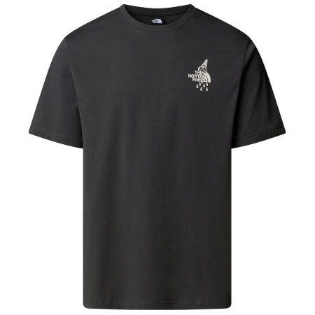 Tricou bărbați The North Face U Powder Days Relaxed S/S Tee-Graphic gri închis Asphalt Grey