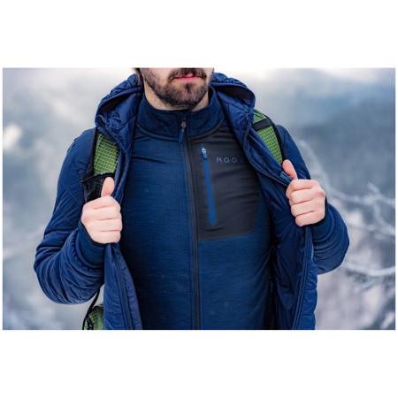 Hanorac bărbați MOOA Nyore Grid 220