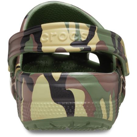 Papuci Crocs Classic Camouflage Clog