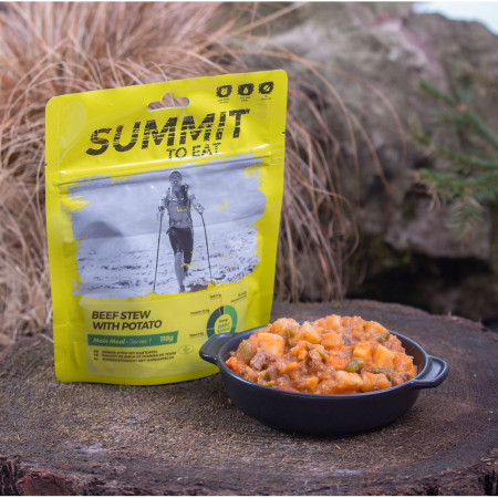 Summit to Eat - Tocană de vita cu cartofi 118 g