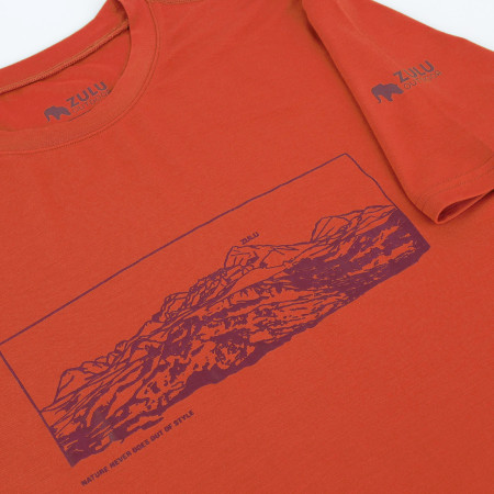 Tricou bărbați Zulu Bambus Alpine 210 Short