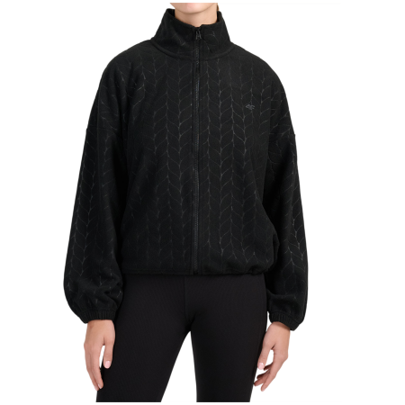 Hanorac femei 4F Fleece F466 negru Deep Black