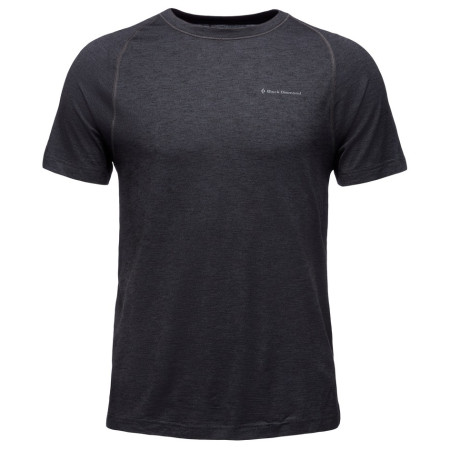 Tricou funcțional bărbați Black Diamond Rhythm SS Tee negru