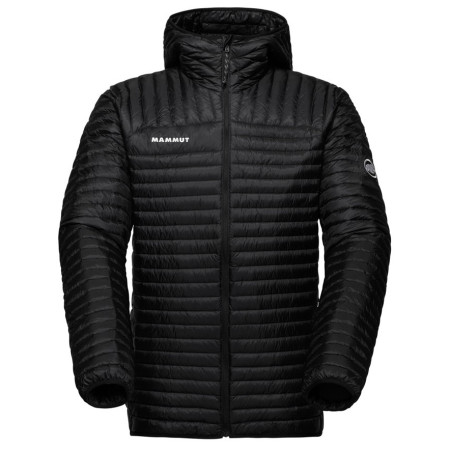 Geacă bărbați Mammut Broad Peak Light IN Hooded Jacket Men negru black 0001