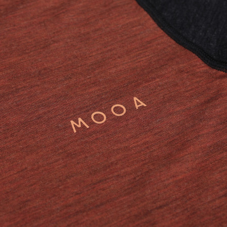 Tricou femei MOOA MerinoSilk Block 160 long
