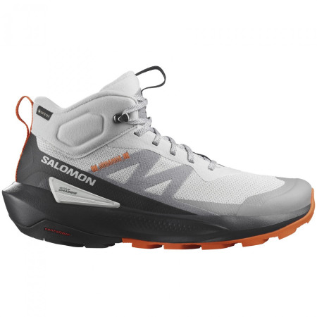 Încălțăminte turistică bărbați Salomon Elixir Activ Mid Gore-Tex gri Glacier Gray