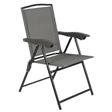 Scaun Bo-Camp Camping chair Adjustable gri Grey