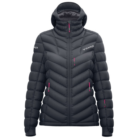Geacă de puf femei Camp Nivix Jacket W negru Black / Asphalt grey
