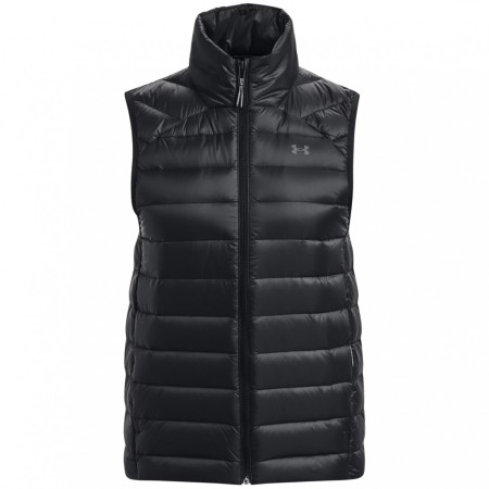 Vestă de puf femei Under Armour Armour Down 2.0 negru