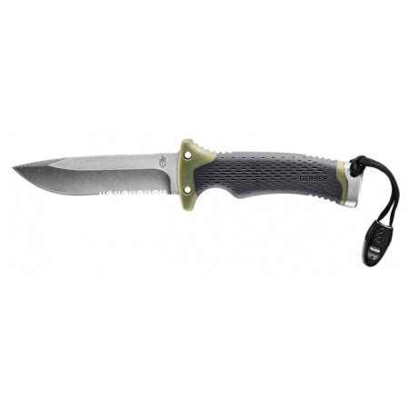 Cuțit Gerber Ultimate Survival BS verde