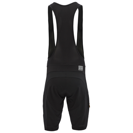 Pantaloni scurți de ciclism bărbați Silvini Barrea negru