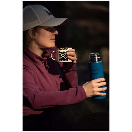 Hanorac femei Hi-Tec Lady Damis II Full Zip